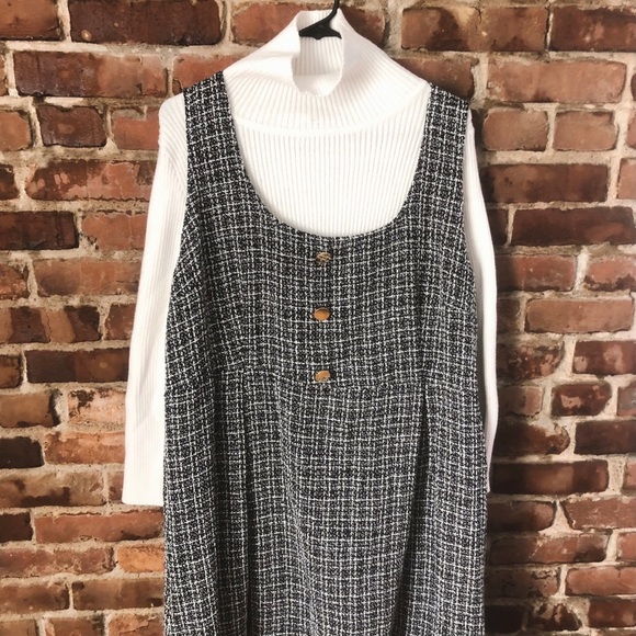 SHEIN Plus Turtleneck & Dress - Picture 1 of 1